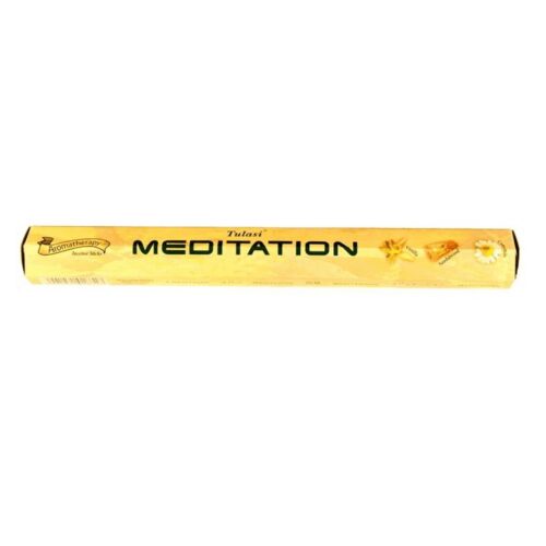 Meditace (Meditation) - vonné tyčinky Aromaterapie Tulasi