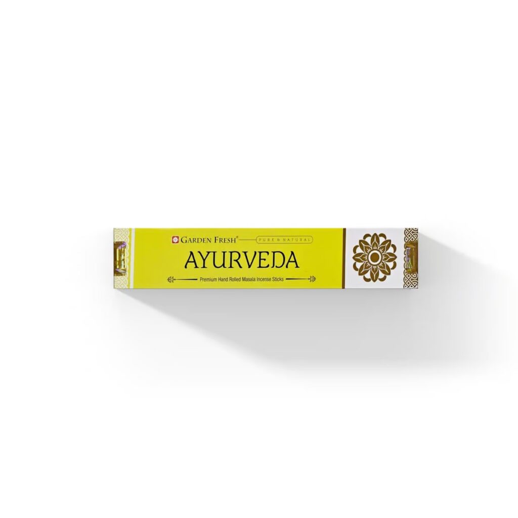 Ajurvéda – vonné tyčinky Garden fresh