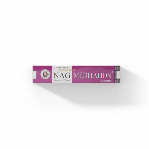 Nag Meditation – vonné tyčinky – Golden