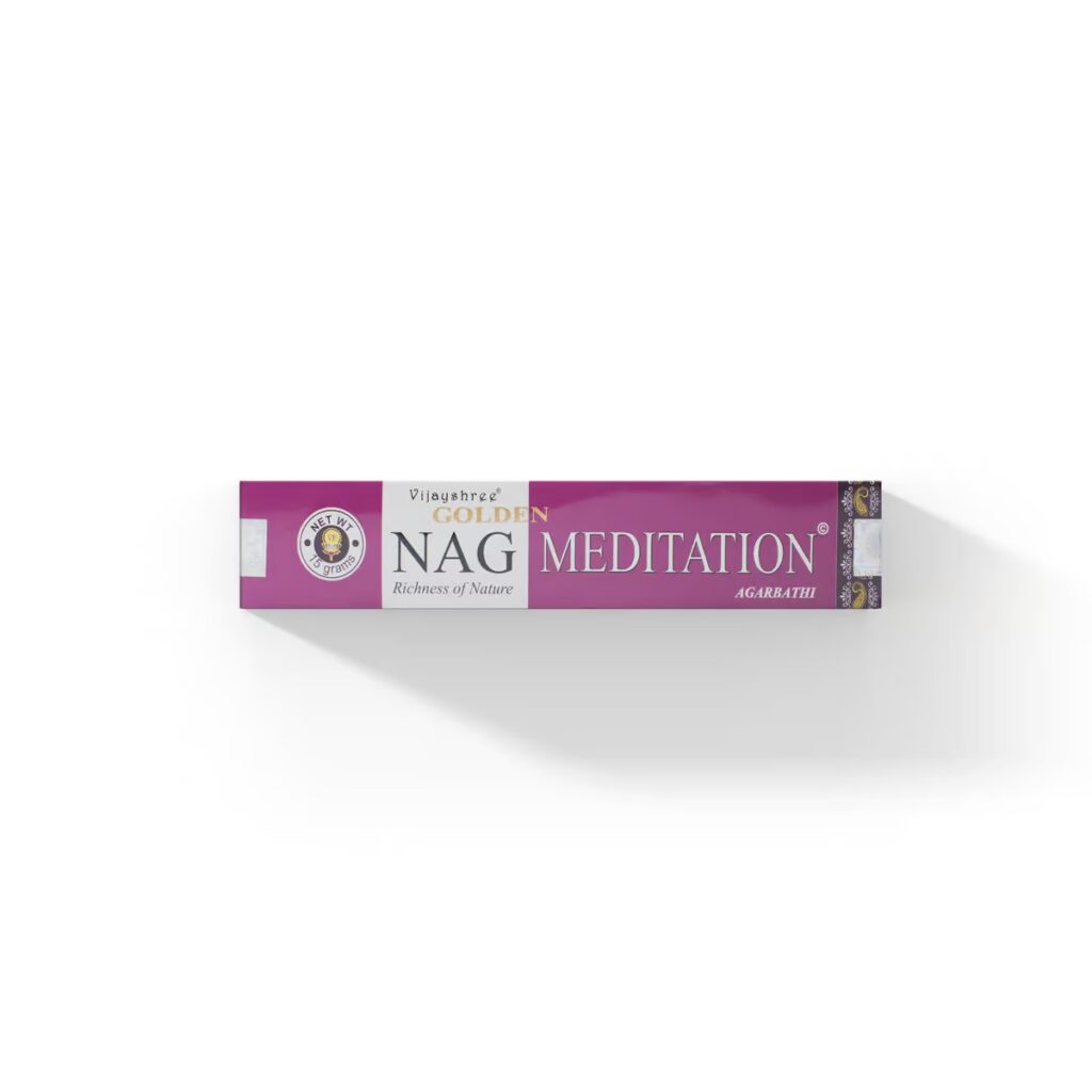 Nag Meditation – vonné tyčinky – Golden
