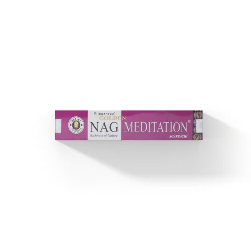 Nag Meditation – vonné tyčinky – Golden