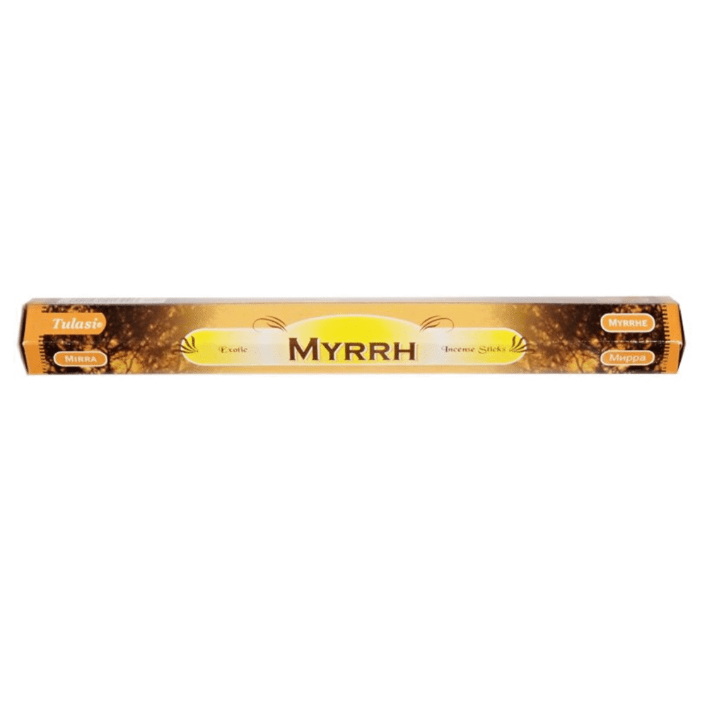 Myrha - vonné tyčinky Tulasi