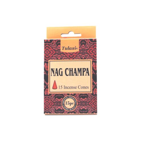Nag Champa - indické vonné františky Tulasi