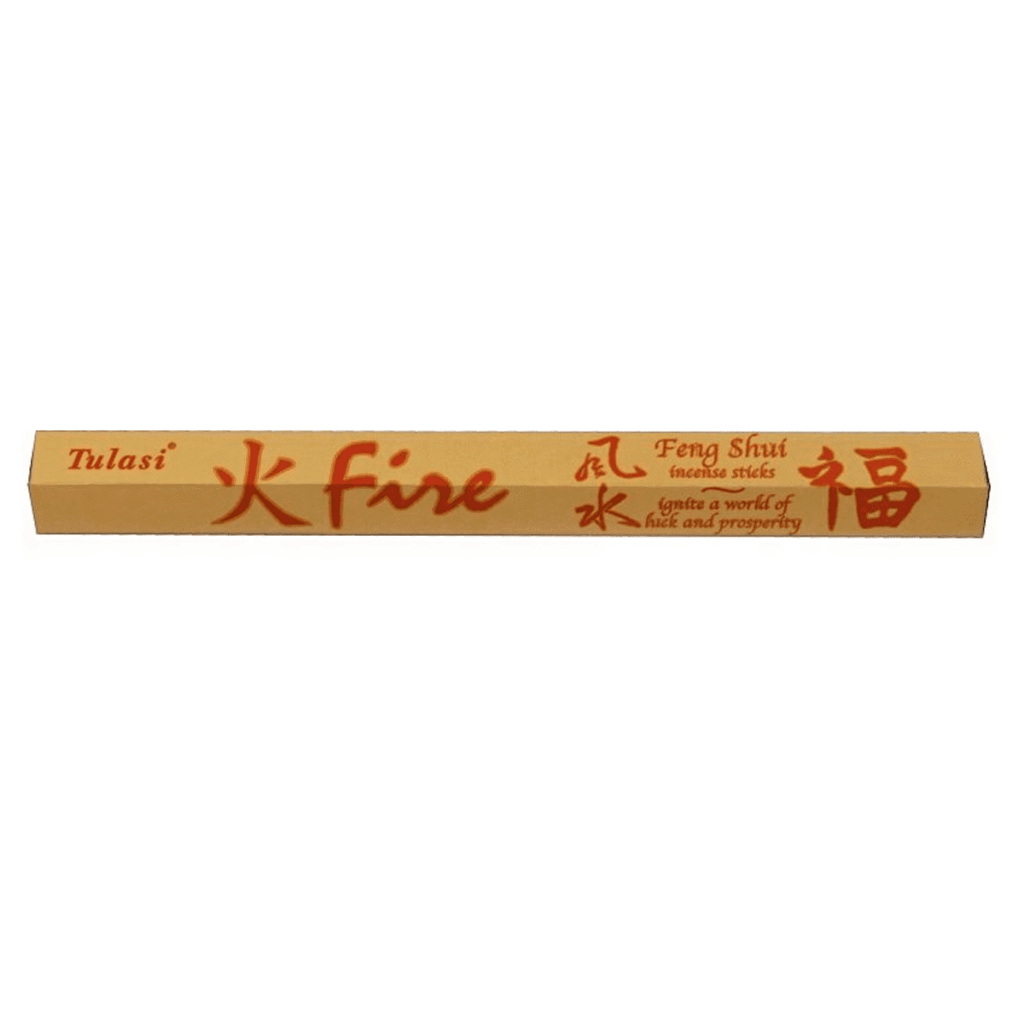 Oheň - vonné tyčinky Feng shui Tulasi