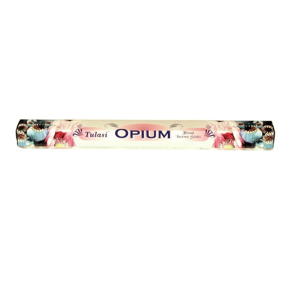 Opium - vonné tyčinky Tulasi
