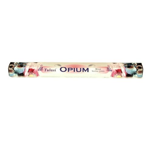 Opium - vonné tyčinky Tulasi