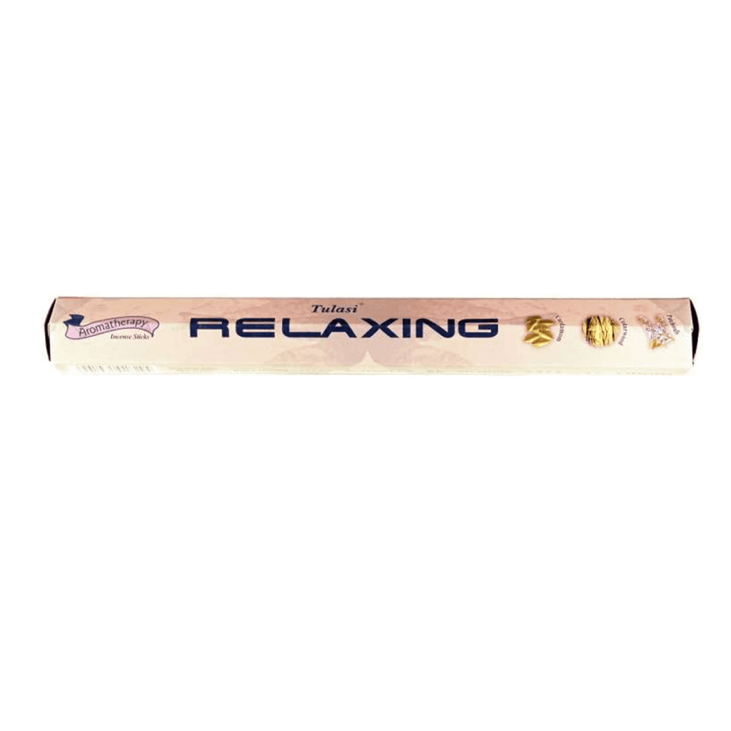 Relaxing (relaxační) - vonné tyčinky Aromaterapie Tulasi