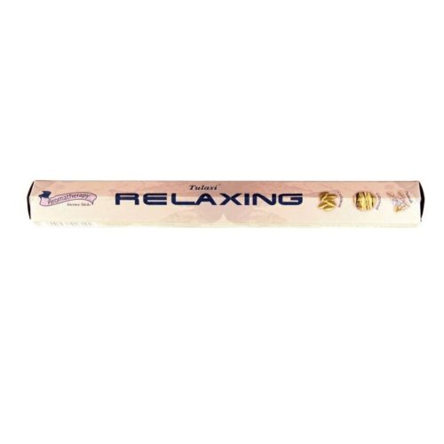Relaxing (relaxační) – vonné tyčinky Aromaterapie Tulasi