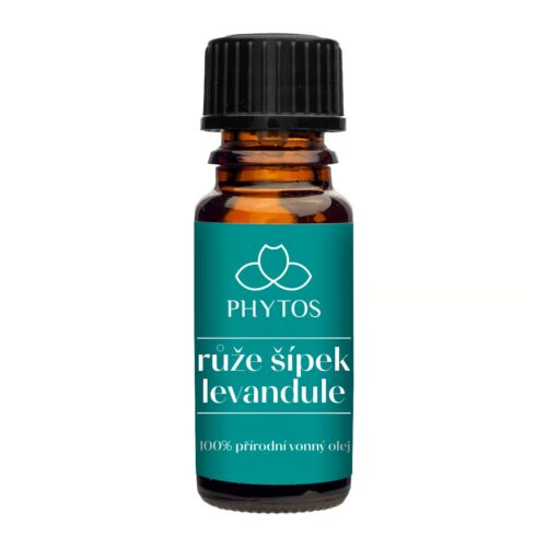 Růže-Šípek-Levandule – přírodní vonný olej Phytos