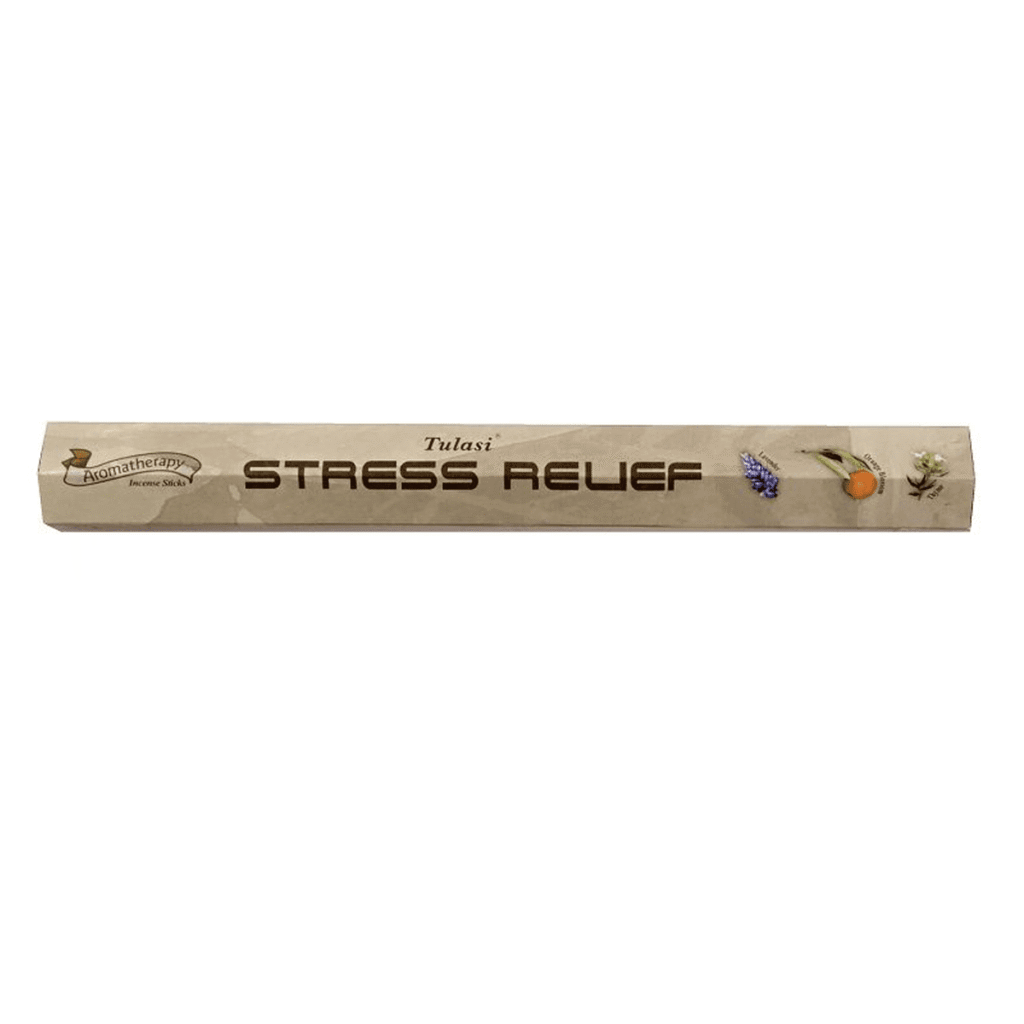 Stress relief (Úleva od stresu) - vonné tyčinky Aromaterapie Tulasi