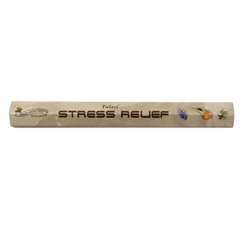 Stress relief (Úleva od stresu) - vonné tyčinky Aromaterapie Tulasi