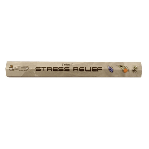 Stress relief (Úleva od stresu) - vonné tyčinky Aromaterapie Tulasi