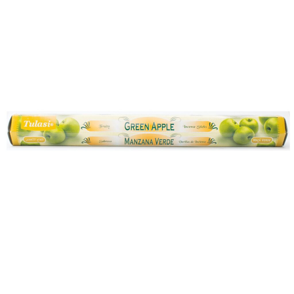 Zelené jablko - vonné tyčinky Tulasi