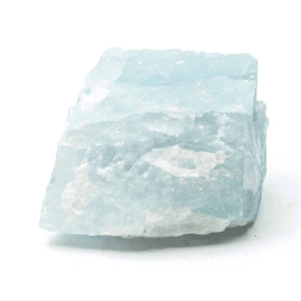 Akvamarín - surový kámen
