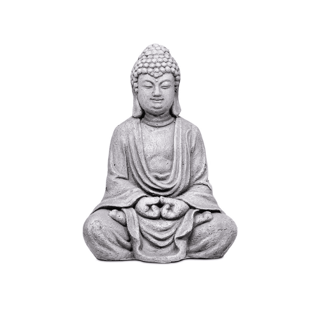 Meditující Buddha - soška Feng Shui velká