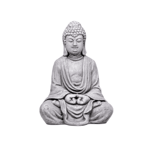 Meditující Buddha - soška Feng Shui velká