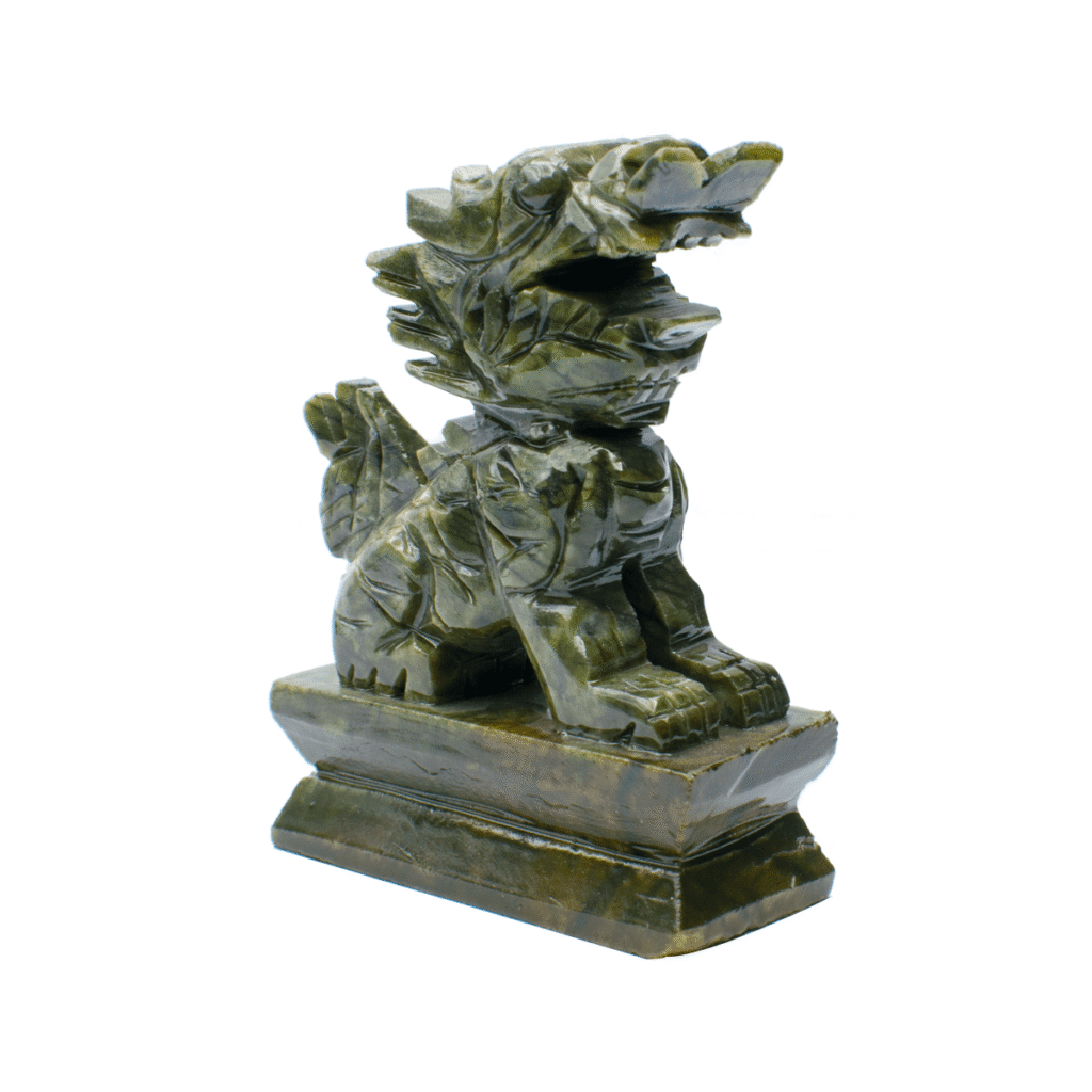 Čchi lin - nefritová soška - feng shui