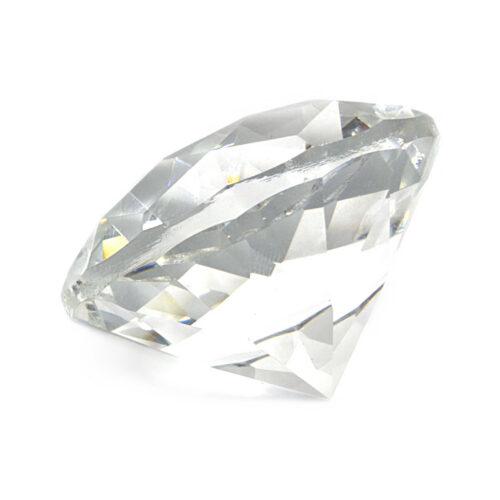 Diamant z křišťálového skla - feng shui - čirý