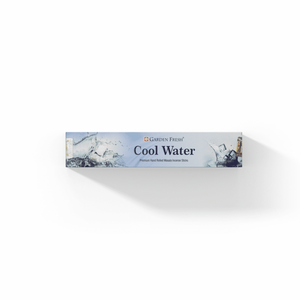 Chladná voda (Cool water) - vonné tyčinky Garden Fresh