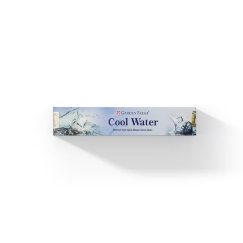 Chladná voda (Cool water) – vonné tyčinky Garden Fresh