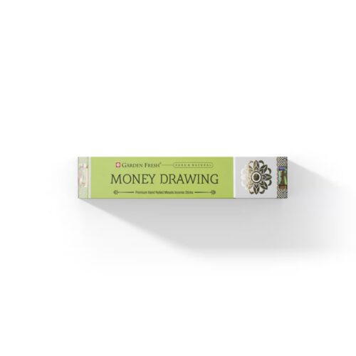 Money drawing (Čerpání peněz) - vonné tyčinky Garden Fresh