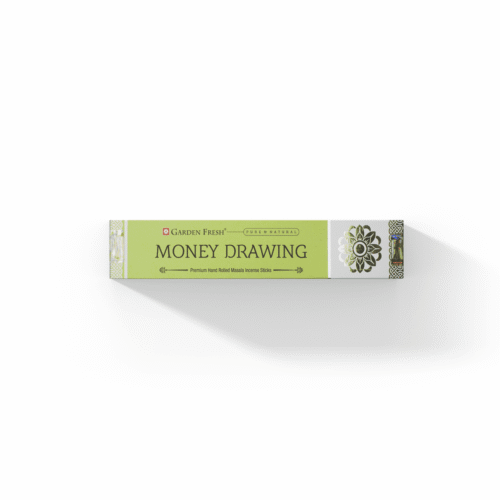 Money drawing (Čerpání peněz) - vonné tyčinky Garden Fresh