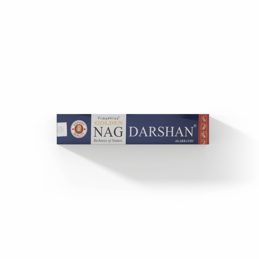 Nag Darshan - vonné tyčinky - Golden
