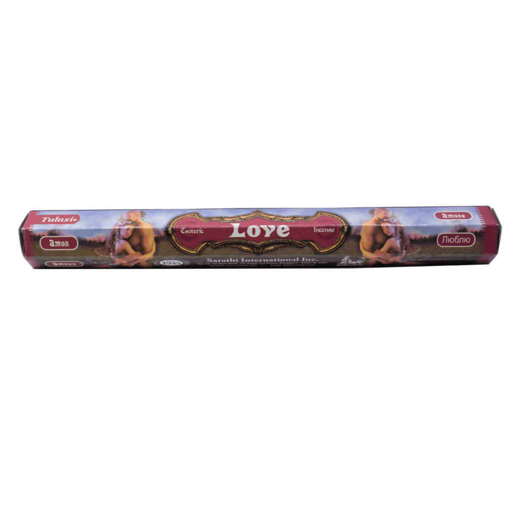 Love - vonné tyčinky Tulasi