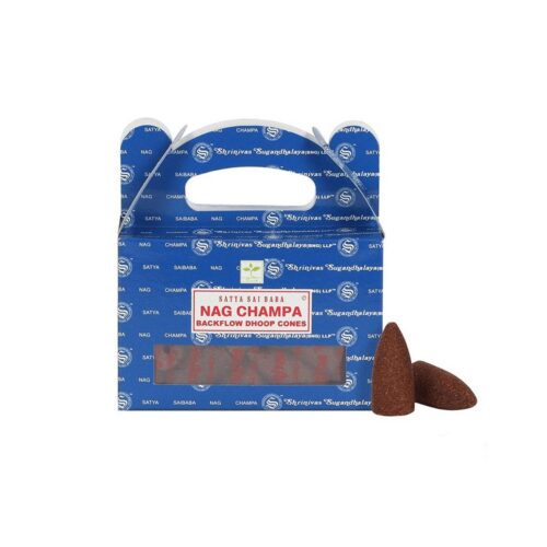 Nag champa – indické vonné františky "Tekoucí dým" Satya