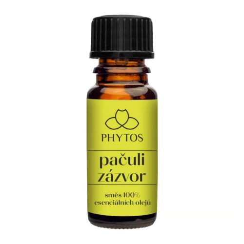 Pačuli-zázvor – směs 100% esenciálních olejů Phytos