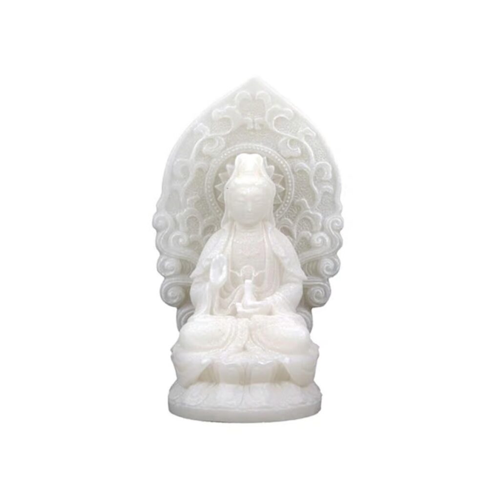 Kuan-jin - bílá soška Feng shui