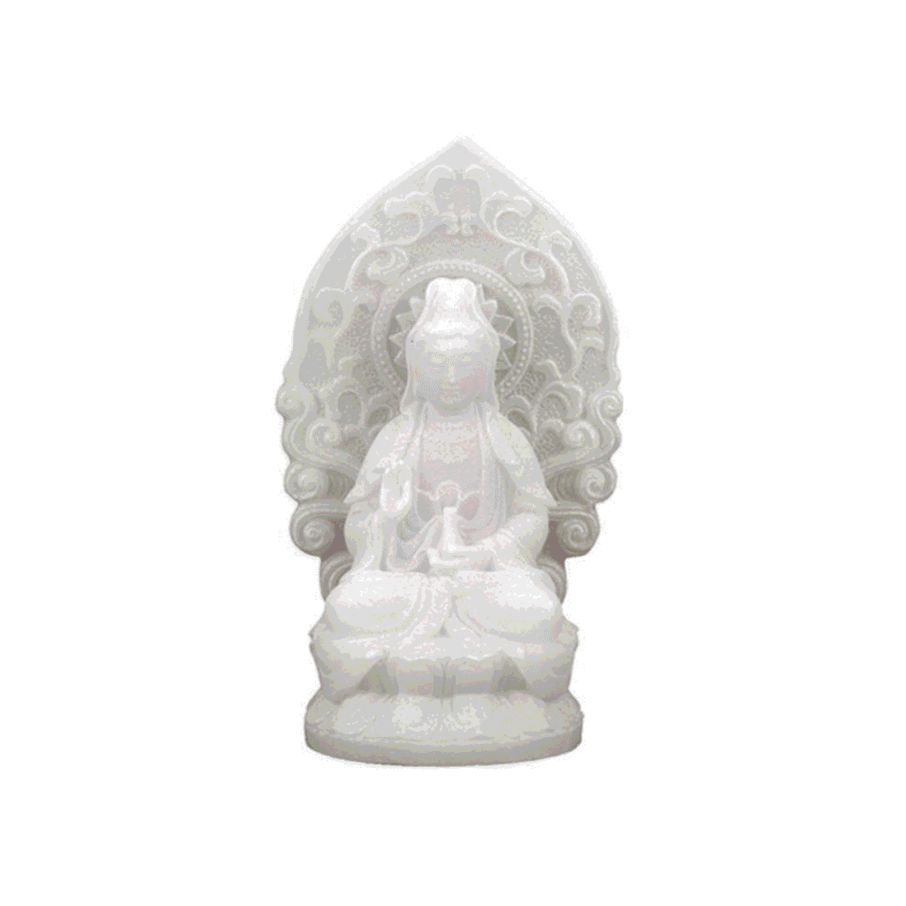 Kuan-jin - bílá soška Feng shui