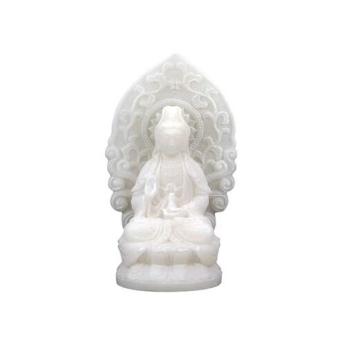 Kuan-jin - bílá soška Feng shui