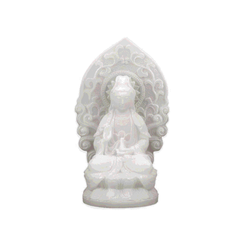 Kuan-jin - bílá soška Feng shui