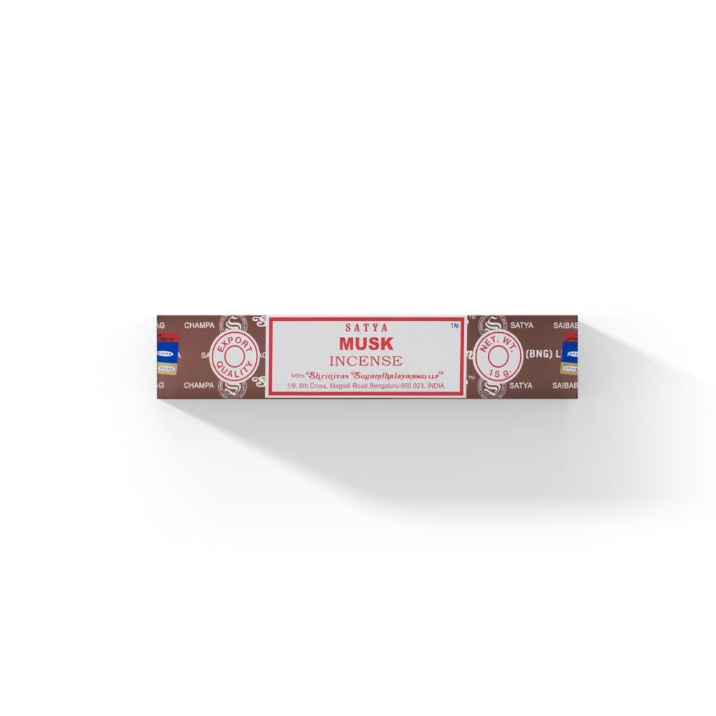 Mošus (Musk) - vonné tyčinky Satya Sai Baba