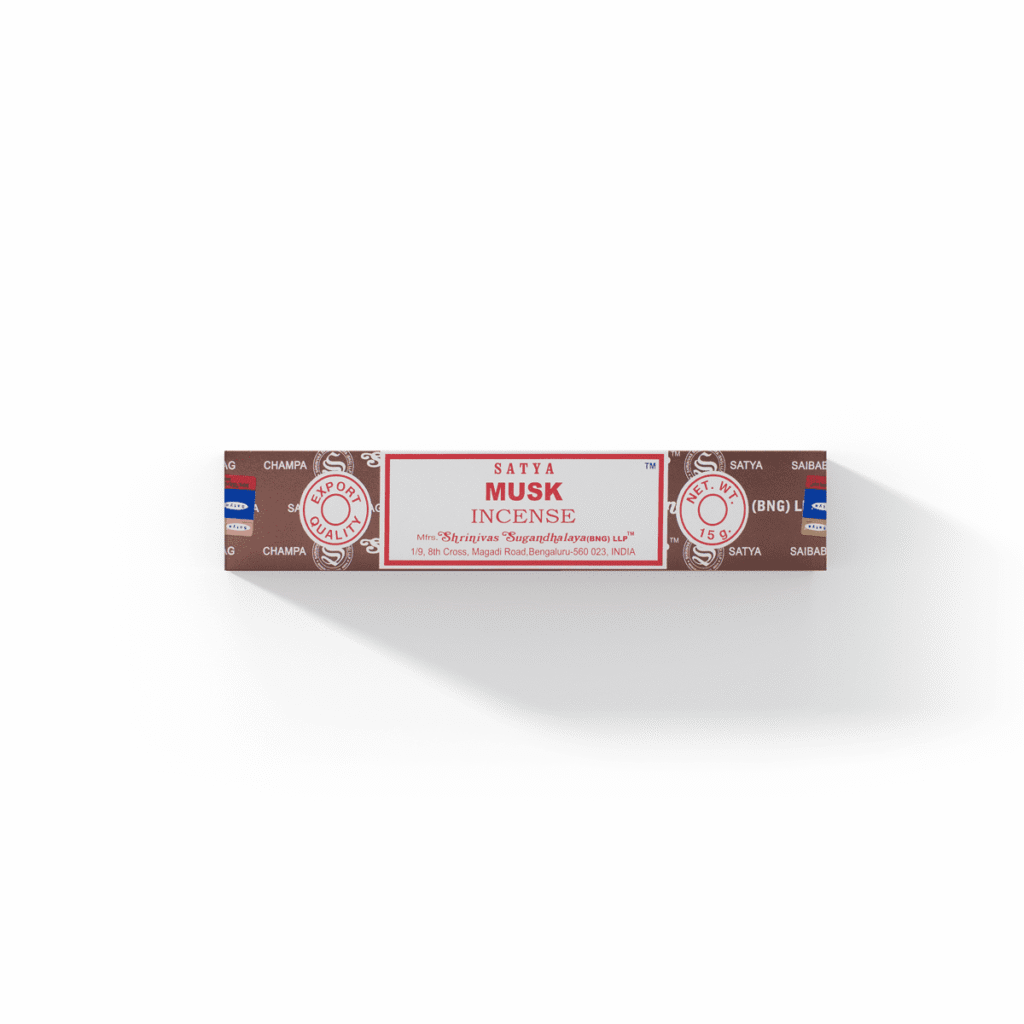 Mošus (Musk) - vonné tyčinky Satya Sai Baba