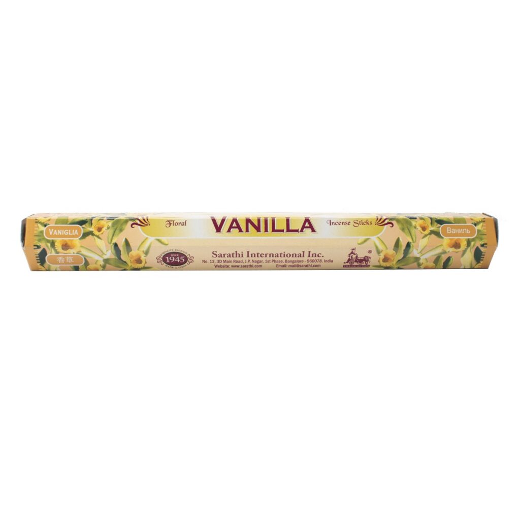Vanilka - vonné tyčinky Tulasi