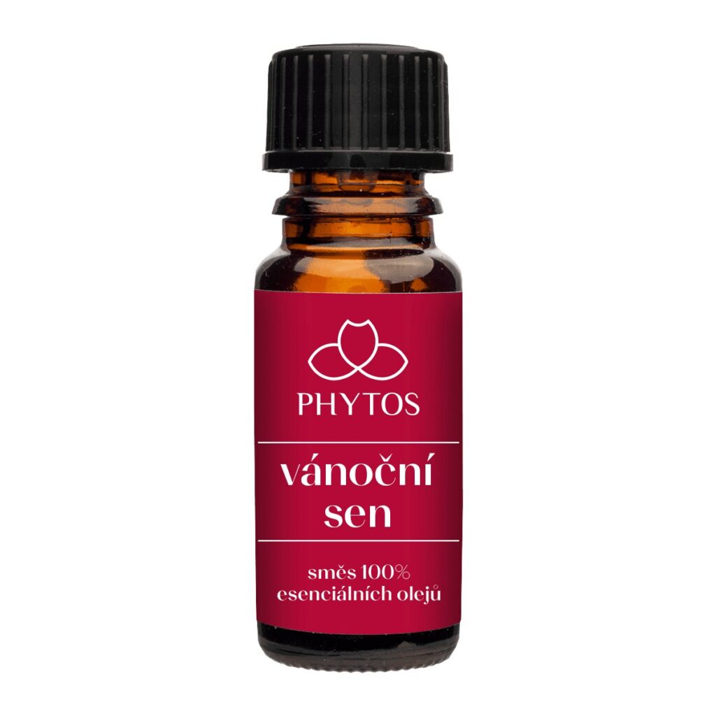 Vánoční sen – směs 100% esenciálních olejů Phytos