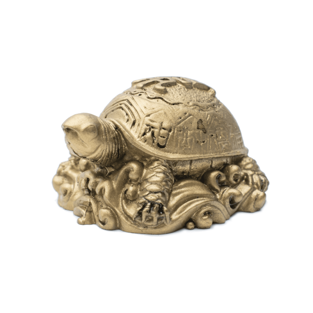Želva se znakem dlouhověkosti - soška Feng shui