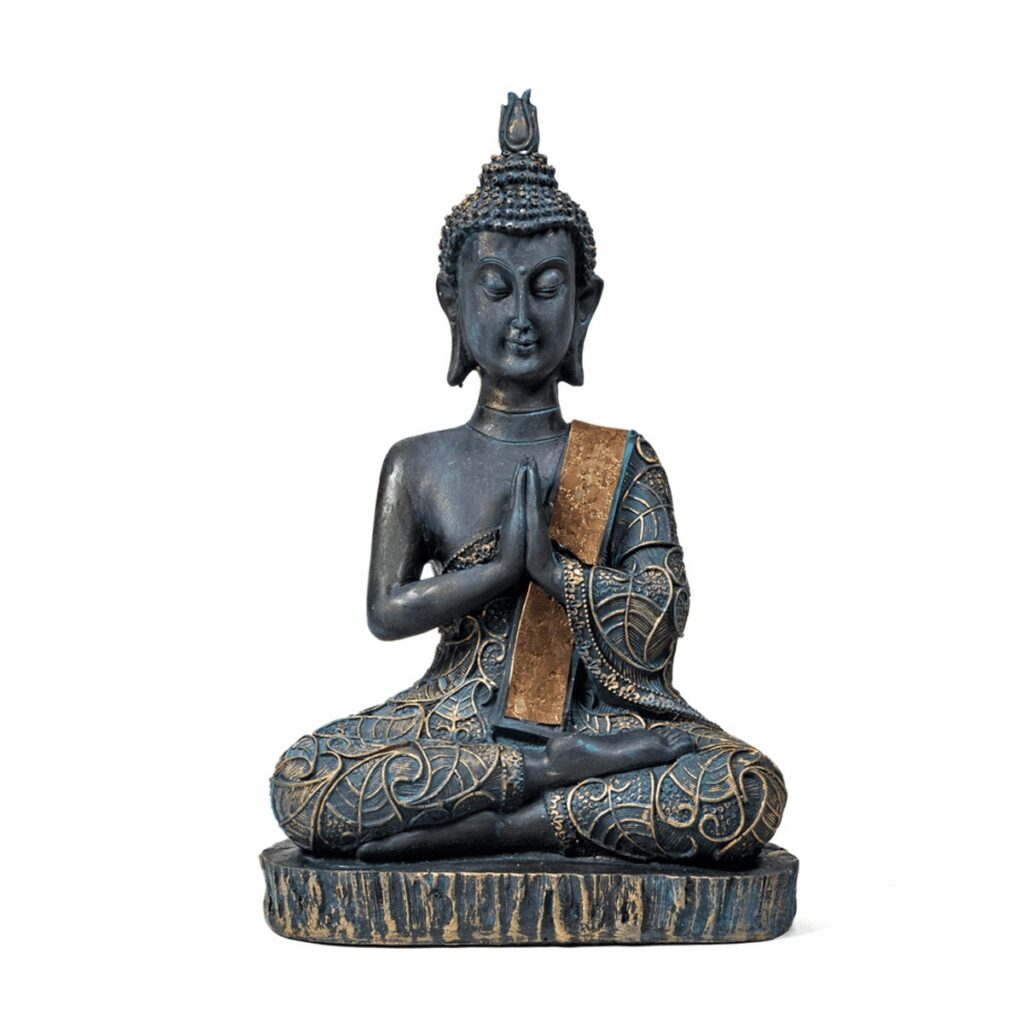 Modlící se Buddha - socha Feng shui