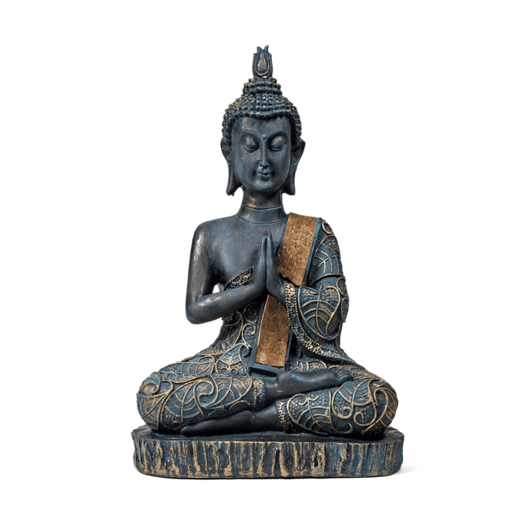 Modlící se Buddha - socha Feng shui