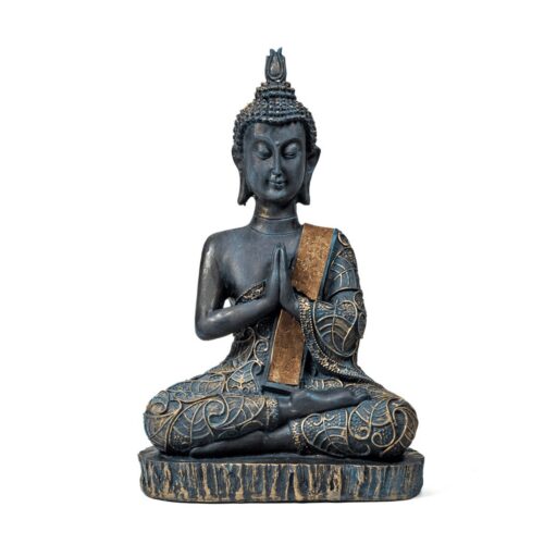 Modlící se Buddha - socha Feng shui