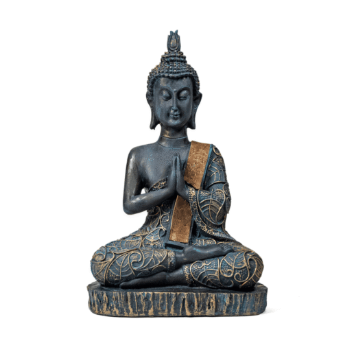 Modlící se Buddha - socha Feng shui