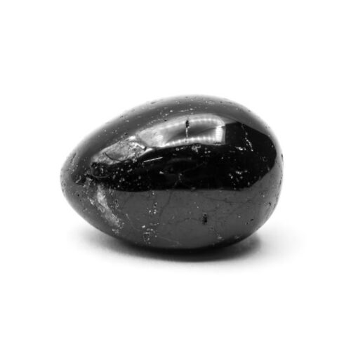 Obsidián kouřový - tromlovaný kámen