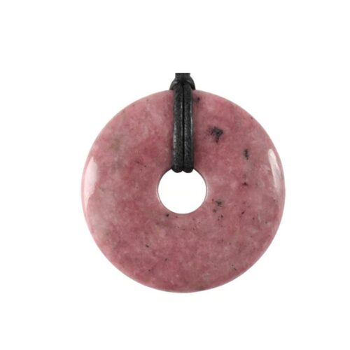 Rodonit - donut - tromlovaný kámen