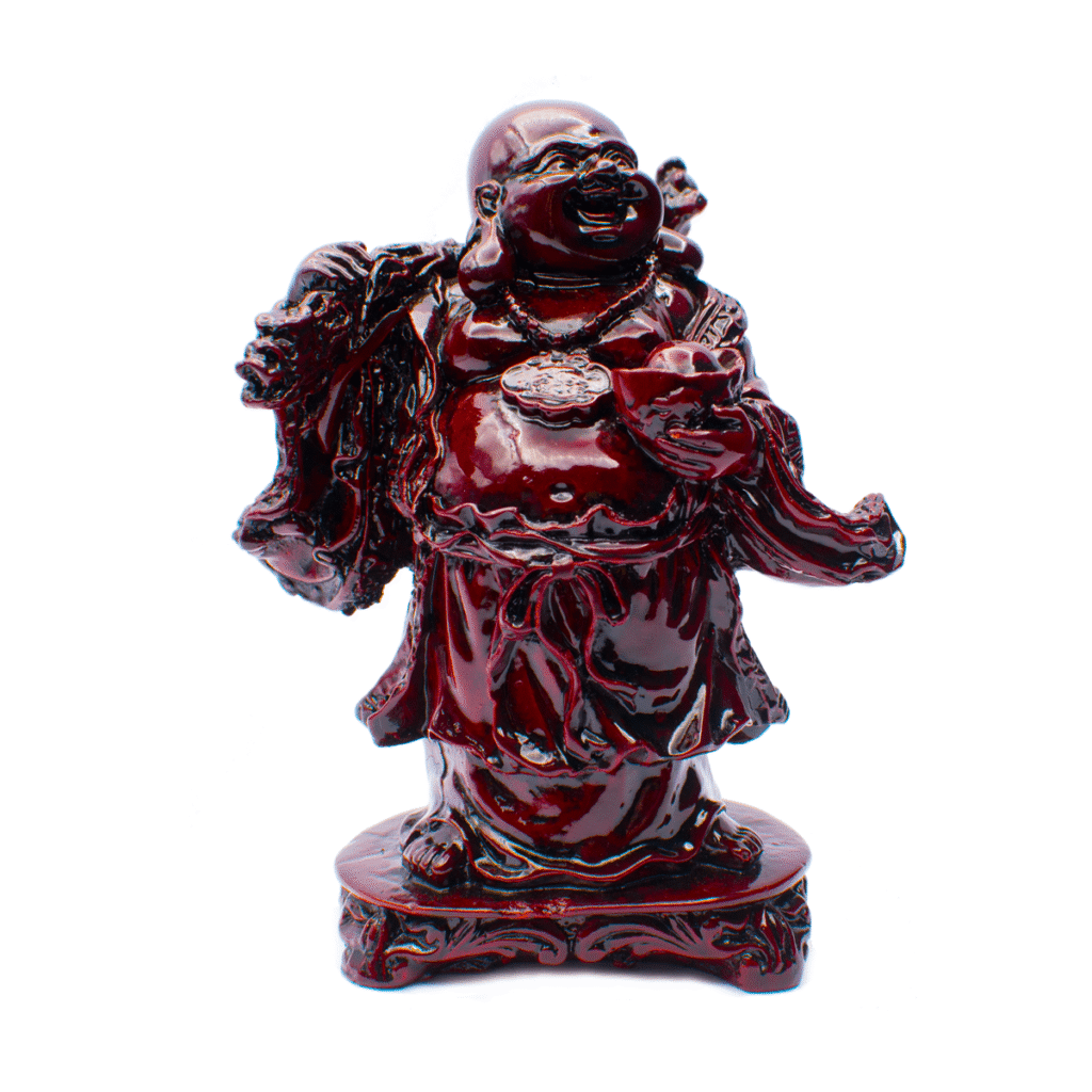 Buddha s ingotem - soška Feng Shui