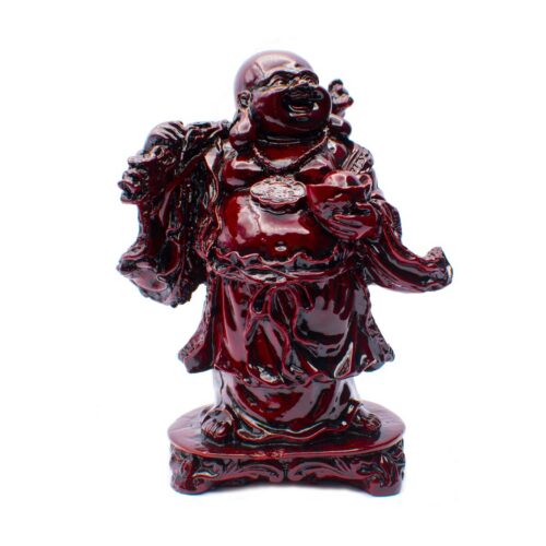 Buddha s ingotem - soška Feng Shui