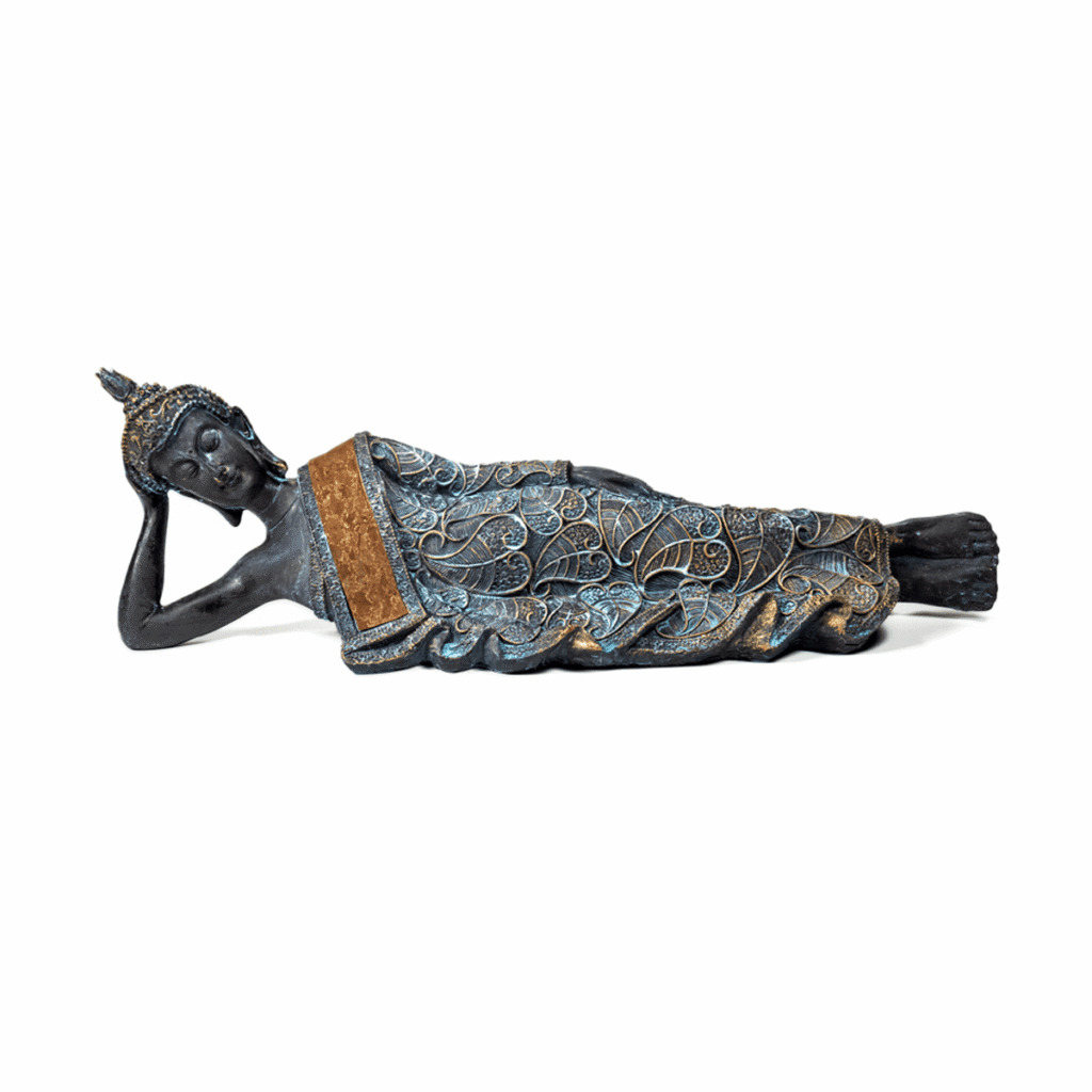 Buddha ležící - socha Feng shui
