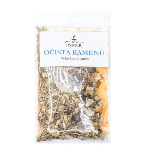 Očista kamenů - vykuřovací směs