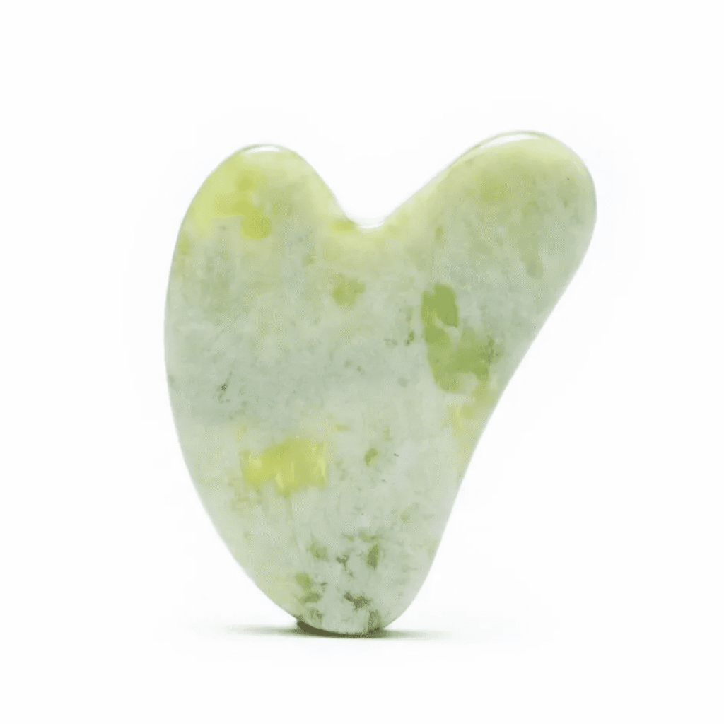 Jadeit - Gua Sha - masážní kámen